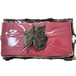 Arthur Court Tuscan Grape Long Dinner Napkin Holder Never Used